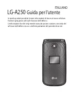 Preview for 75 page of LG LG-A250 User Manual