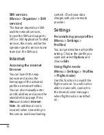 Preview for 124 page of LG LG-A250 User Manual