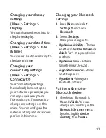 Preview for 125 page of LG LG-A250 User Manual