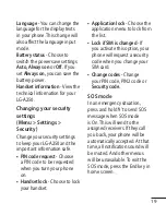 Preview for 127 page of LG LG-A250 User Manual