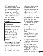 Preview for 131 page of LG LG-A250 User Manual