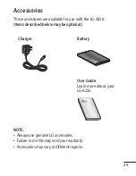 Preview for 137 page of LG LG-A250 User Manual