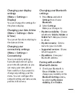 Preview for 20 page of LG LG-A290 User Manual