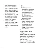 Preview for 21 page of LG LG-A290 User Manual