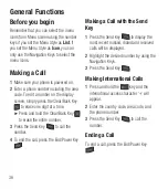 Preview for 38 page of LG LG-A448 User Manual