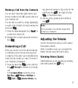 Preview for 39 page of LG LG-A448 User Manual
