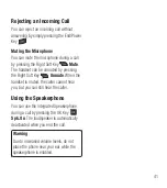 Preview for 43 page of LG LG-A448 User Manual