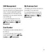 Preview for 45 page of LG LG-A448 User Manual