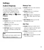 Preview for 71 page of LG LG-A448 User Manual