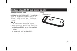 Preview for 21 page of LG LG-B200E Quick Start Manual