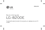 Preview for 91 page of LG LG-B200E Quick Start Manual