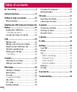 Preview for 4 page of LG LG-B220a User Manual