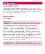 Preview for 5 page of LG LG-B220a User Manual