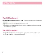 Preview for 10 page of LG LG-B220a User Manual