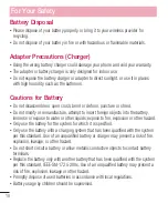 Preview for 12 page of LG LG-B220a User Manual