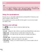 Preview for 28 page of LG LG-B220a User Manual