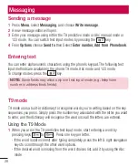 Preview for 30 page of LG LG-B220a User Manual