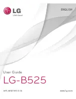 Preview for 1 page of LG LG-B525 User Manual