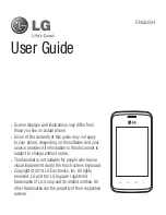 Preview for 3 page of LG LG-B525 User Manual