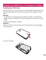 Preview for 13 page of LG LG-B525 User Manual