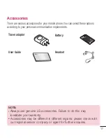 Preview for 19 page of LG LG-B525 User Manual