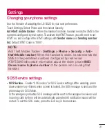 Preview for 33 page of LG LG-B525 User Manual