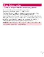 Preview for 37 page of LG LG-B525 User Manual