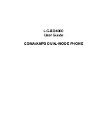 Preview for 1 page of LG LG-BD4000 User Manual