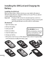 Предварительный просмотр 6 страницы LG LG-C105 User Manual