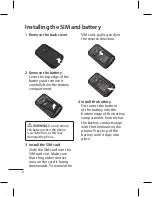 Preview for 6 page of LG LG-C195 User Manual