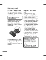 Preview for 8 page of LG LG-C195 User Manual