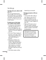 Preview for 20 page of LG LG-C195 User Manual