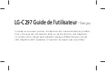 Preview for 43 page of LG LG-C297 User Manual