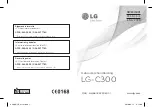 LG LG-C300 Quick Reference Manual preview