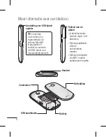 Предварительный просмотр 10 страницы LG LG-C300 Quick Reference Manual