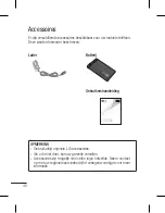 Предварительный просмотр 48 страницы LG LG-C300 Quick Reference Manual