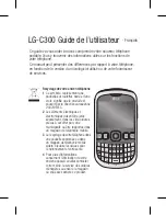 Предварительный просмотр 51 страницы LG LG-C300 Quick Reference Manual