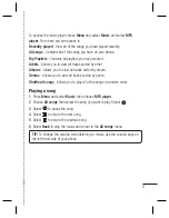 Предварительный просмотр 105 страницы LG LG-C300 Quick Reference Manual