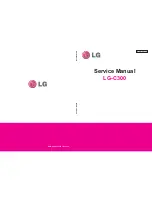 LG LG-C300 Service Manual preview