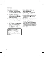 Preview for 40 page of LG LG-C310 User Manual