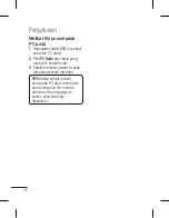 Preview for 48 page of LG LG-C310 User Manual