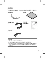 Preview for 49 page of LG LG-C310 User Manual