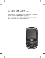 Preview for 151 page of LG LG-C310 User Manual