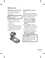 Preview for 163 page of LG LG-C310 User Manual