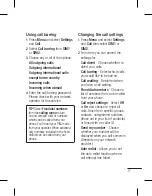 Preview for 167 page of LG LG-C310 User Manual