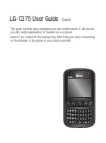 Preview for 101 page of LG LG-C375 User Manual