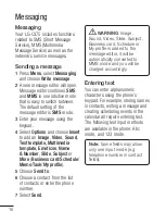 Preview for 118 page of LG LG-C375 User Manual