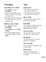 Preview for 123 page of LG LG-C375 User Manual