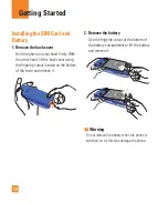 Preview for 12 page of LG LG-C410 User Manual