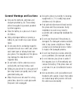 Preview for 13 page of LG LG-C440 User Manual